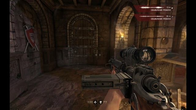 Wolfenstein The Old Blood прохождение глава 3 крепость вульфенштейн смотреть онлайн