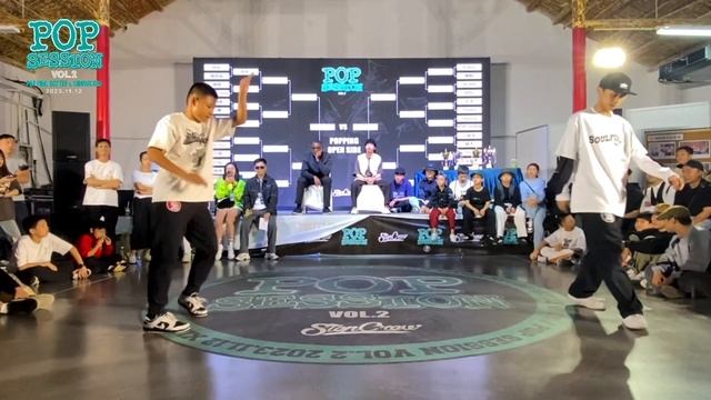 POP SESSION VOL.2 OPEN SIDE 32-16 小黑 VS 李伟彬 смотреть онлайн