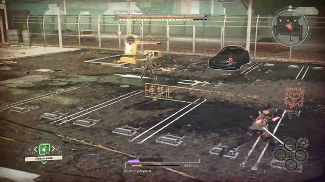 SCARLET NEXUS ✔ {ЧАСТЬ 4} ЗАБРОШЕННОЕ МЕТРО смотреть онлайн