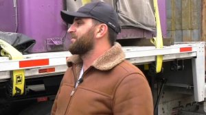 Встреча двух советских дальнобойщиков в США. РАБОТА В США для Русских - АЛЕКС БРЕЖНЕВ