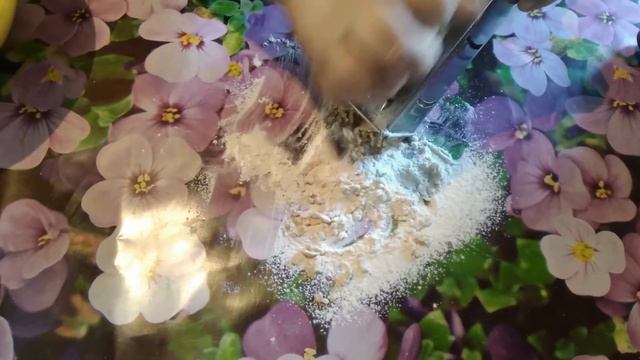 Затерка (вкус из детства) на завтрак.