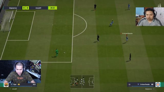 FiFa 4 1-1 กับมาลีลูกละ 10000 บาท... | บอกเลยมีเจ็บ !! смотреть онлайн