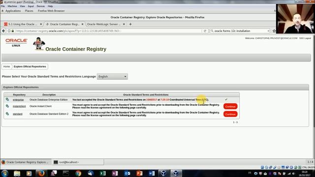 Oracle Container Registry смотреть онлайн