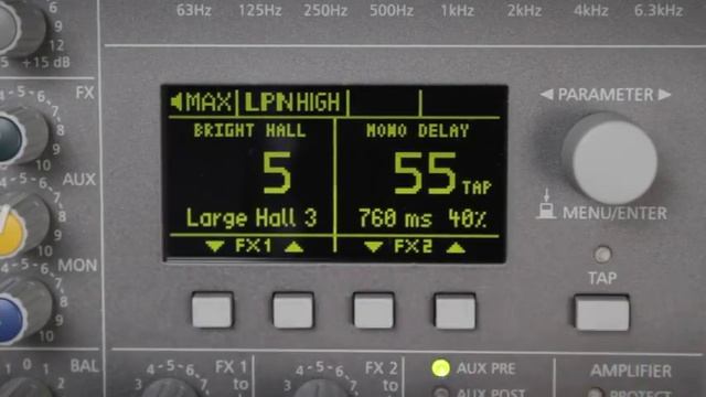 POWERMATE 600-3 effect settings смотреть онлайн