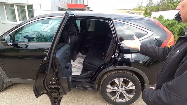 Обзор Хонда CRV (Непоколебимая надежность)