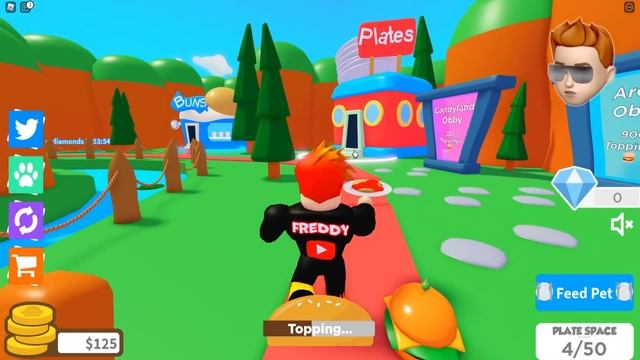 МАКСИМАЛЬНАЯ ЭВОЛЮЦИЯ БУРГЕРОВ в Burger Simulator Roblox смотреть онлайн