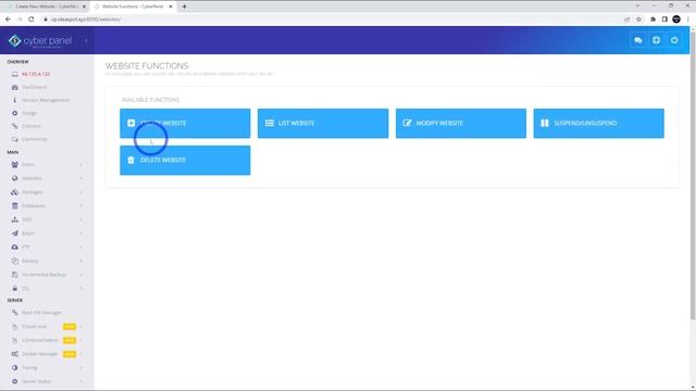 CyberPanel WordPress Setup (1-Click Install on Vultr) смотреть онлайн