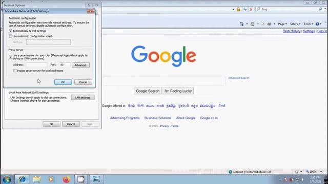 Explorer: How To Enable Or Disable Proxy Server In Internet Explorer