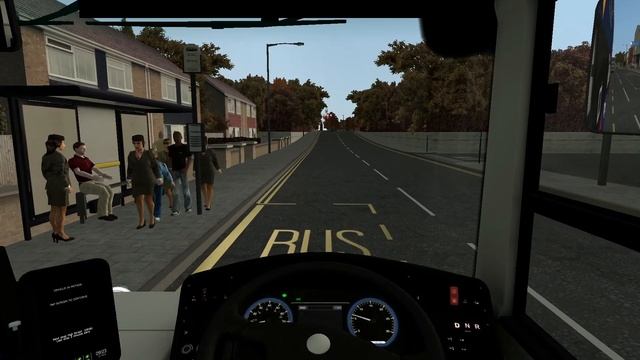 Omsi 2 Addon Yorkshire Counties - Route U46 - Hillswich - University (PC) смотреть онлайн