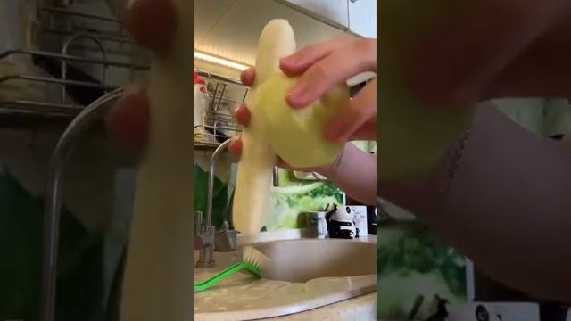 //Вкусный смузи на завтрак// Эстетика// Рецепт // смотреть онлайн