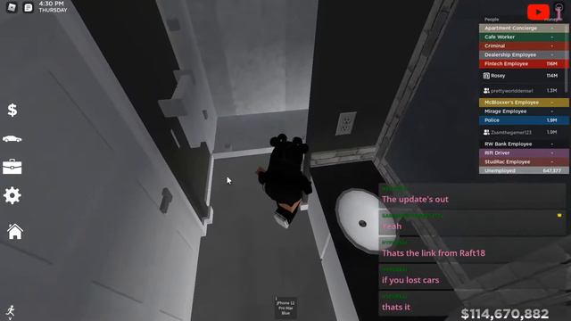 Roblox: UPDATE Gameplay Southwest Florida (Private Server) смотреть онлайн