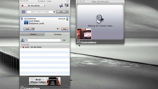 Public Opensips + 2 Xlite (in the same private subnet) смотреть онлайн