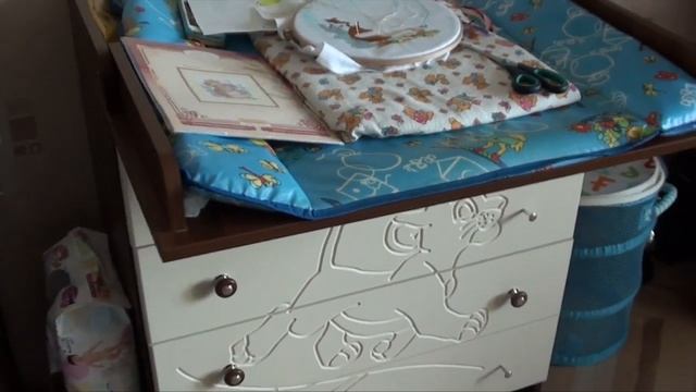 Вышивка крестом: организация процессов вышивки смотреть онлайн