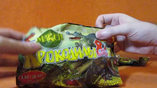 Крокодилы & Ко МАКСИ от DeAgostini – обзор-распаковка смотреть онлайн