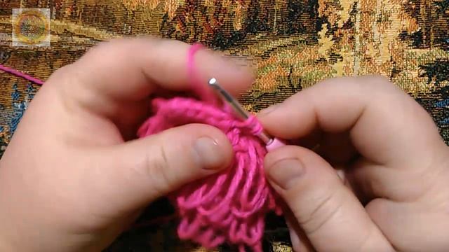 Вытянутые петли крючком. Урок 3 смотреть онлайн