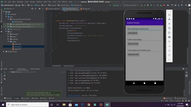 02.3 Implicit Intents - Codelab (Muhammad Hafadz Raihan - 09031381823125 - SIBIL 5A) смотреть онлайн