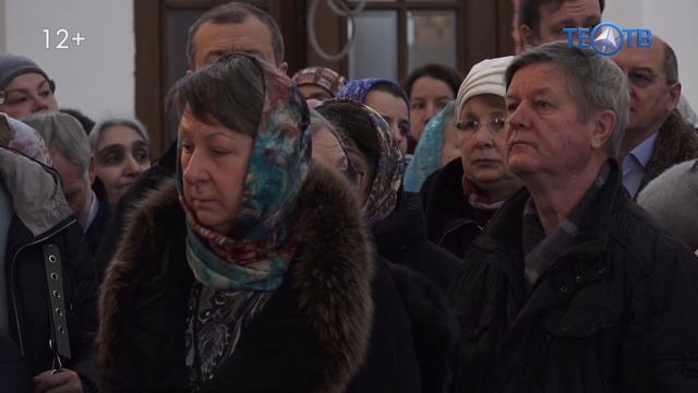 Престольный праздник Сретения Господня. Тео-тв. смотреть онлайн