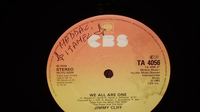 JIMMY CLIFF - WE ALL ARE ONE смотреть онлайн