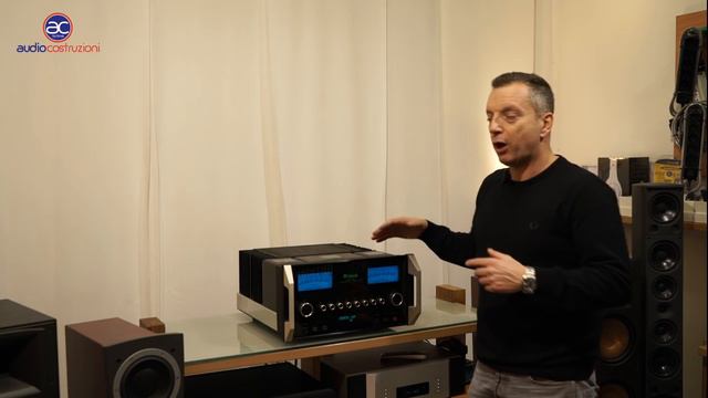 Mcintosh MA 8000 Test Di Sbisa' Www.audiocostruzioni.com