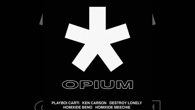 OPIUM Rage Mix (With Transitions)