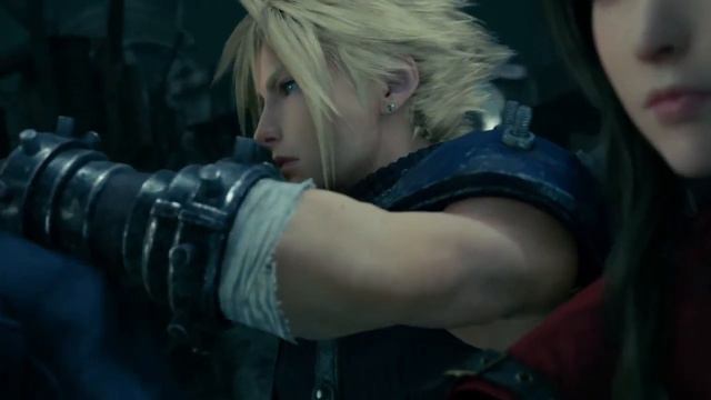 final fantasy 7 remake - aerith & cloud - moments and secrets that made them so close one each othe смотреть онлайн