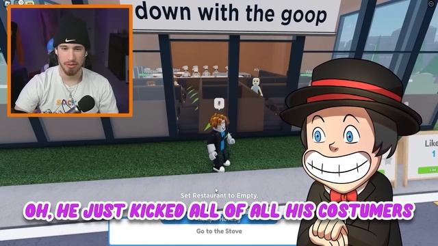 Spending $105,851,471 for a 5 STAR RESTURANT in Roblox смотреть онлайн