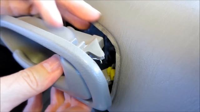 Interior door handle replacement complete смотреть онлайн