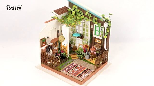Румбокс "Сад" diy house смотреть онлайн