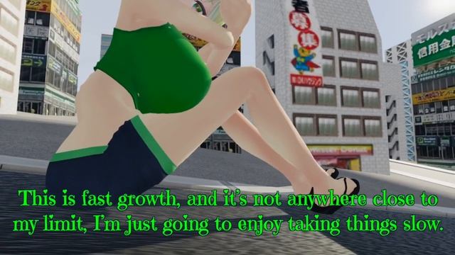 [Sizebox] Giantess Growth - Time With… Lora