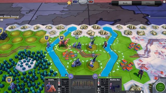 Let's Play: Attrition: Tactical Fronts смотреть онлайн