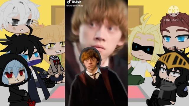 Mha react||•Harry Potter•||Part 1 смотреть онлайн