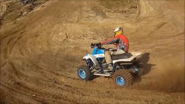 GAVRILOV-YAM HONDA CRF250R & YAMAHA YFZ350BANSHEE смотреть онлайн