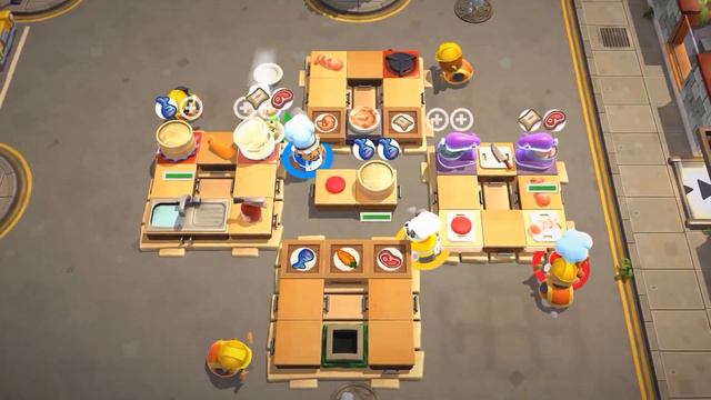 Overcooked 2 Announcement Trailer смотреть онлайн