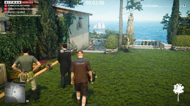 HITMAN 2 Sapienza - "The Good Son" Mission Story with Challenges смотреть онлайн