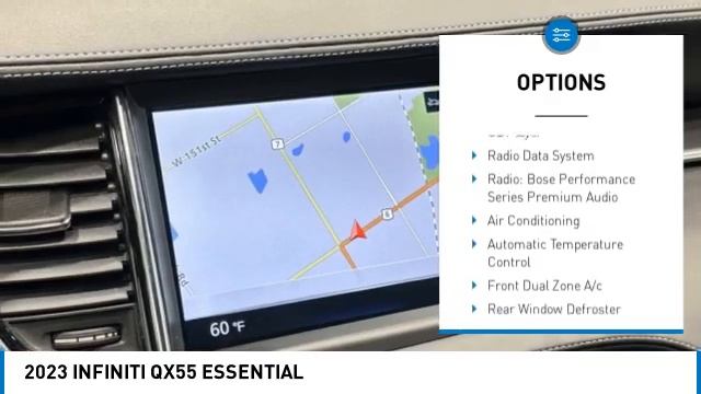 2023 INFINITI QX55 18392 смотреть онлайн