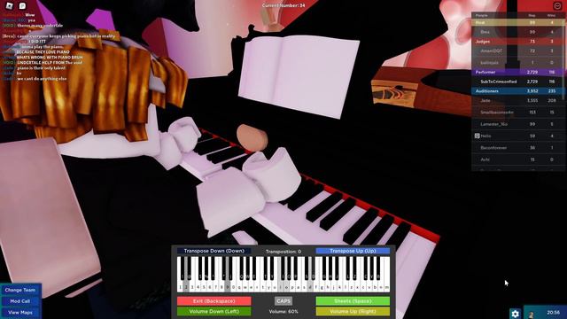 So I autoplayed Hopes and Dreams - Undertale on Roblox Got Talent.. смотреть онлайн