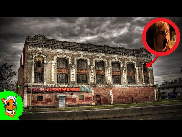 МРАЧНАЯ СУДЬБА ЗАБРОШЕННОГО ТЕАТРА 