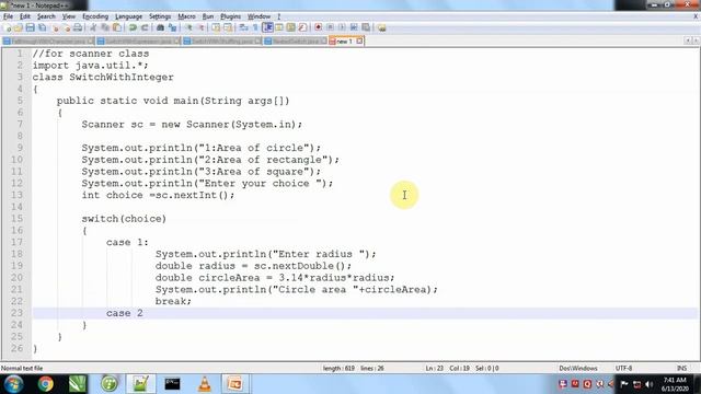 Topic 1 Switch With Integer In Java Programming смотреть онлайн