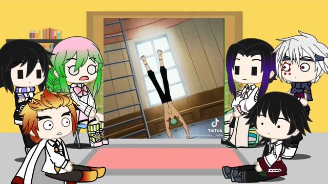 Zoro? as a new Hashira | Demon Slayer (Hashiras) React | Gacha Reaction!! смотреть онлайн