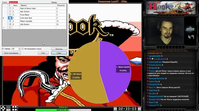 Hook прохождение 100% | Игра на (Dendy, Nes, Famicom, 8 bit) Ocean 1992 Стрим HD [RUS] смотреть онлайн
