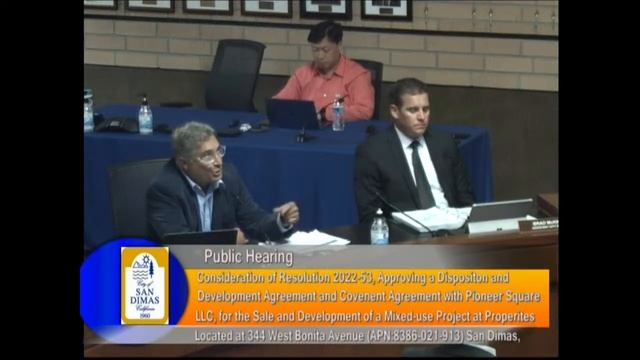City of San Dimas Regular City Council Meeting- October 25th, 2022 смотреть онлайн