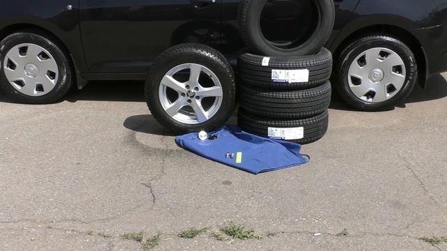 Шины и диски для Skoda Rapid. Наш выбор