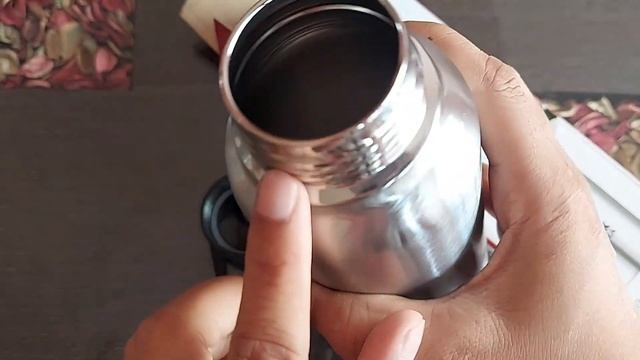 Pigeon Inox Hydra Water Bottle Review | Rs 220 For 900 Ml | Pigeon Stainless Steel Water Bottle