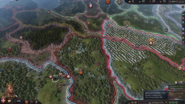 Crusader Kings 3 | Отвоевали Минск и Полоцк #54 смотреть онлайн