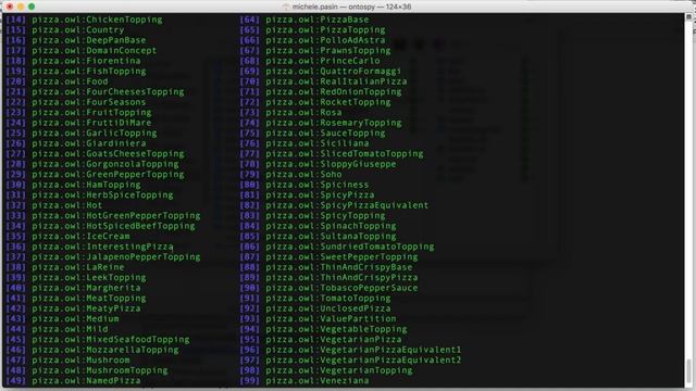 OntoSpy - 3 minutes walkthrough смотреть онлайн