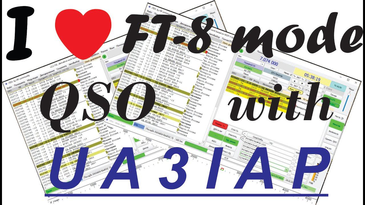 QSO With UA3IAP