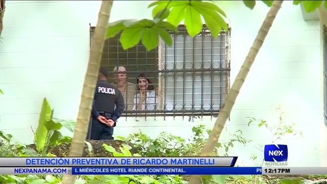 Detención preventiva de Ricardo Martinelli смотреть онлайн
