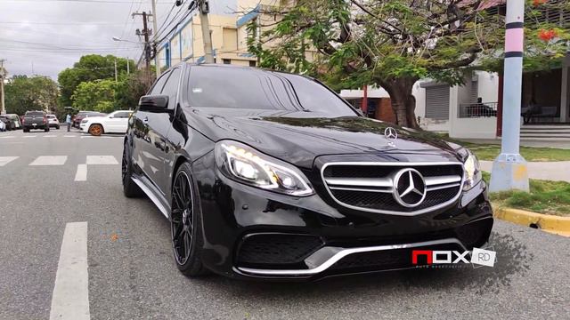 MERCEDES CLASS E 350 TRANSFORMACION a E63 AMG 2020!! смотреть онлайн