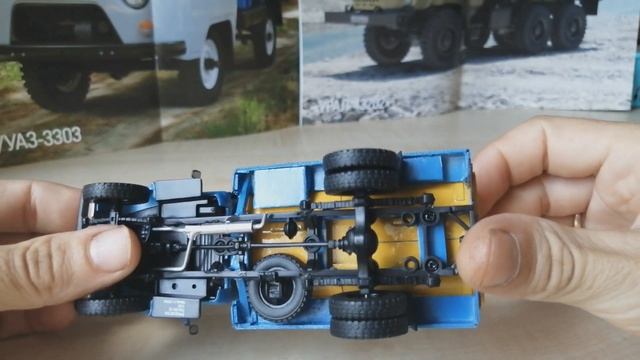 Обзор модели Газ-53 "Молоковоз", масштаб 1:43, "Deagostini" смотреть онлайн