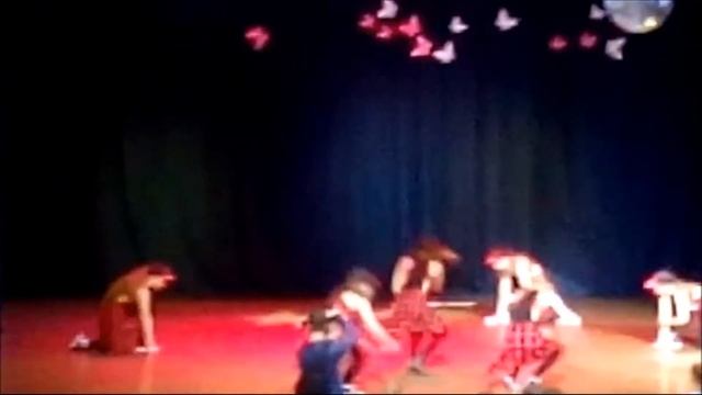 BLOG. часть 2 . Выступление в Палладе .С Студией танца Abrenalin. смотреть онлайн